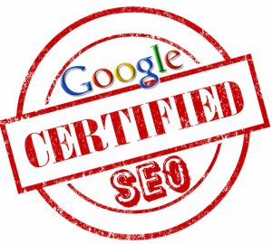 certification SEO d'une agence